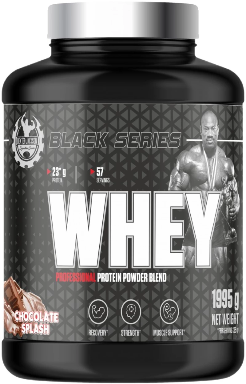 Dexter Jackson Signature Series Black Series | Whey Protein [1995 Γραμμάρια] Σοκολάτα