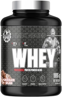 Dexter Jackson Signature Series Black Series | Whey Protein [1995 Γραμμάρια] Σοκολάτα
