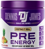 Dennis James Signature Series Pre-Energy | Advanced Pre-Workout Formula [300 Γραμμάρια] Tropical punch