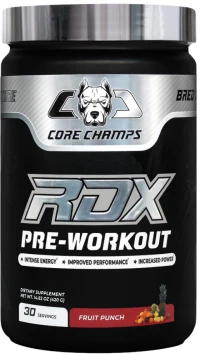 Core Champs by Kai Greene RDX Pre-Workout [420 Γραμμάρια] Κεράσι και Καρύδα