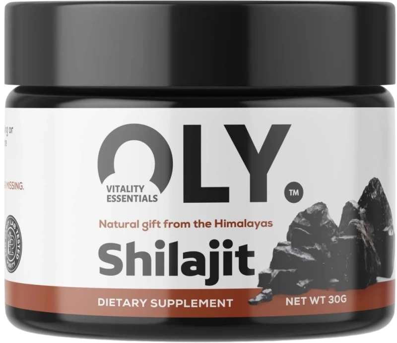 Oly. Pure Shilajit Resin Powder [30 Γραμμάρια]