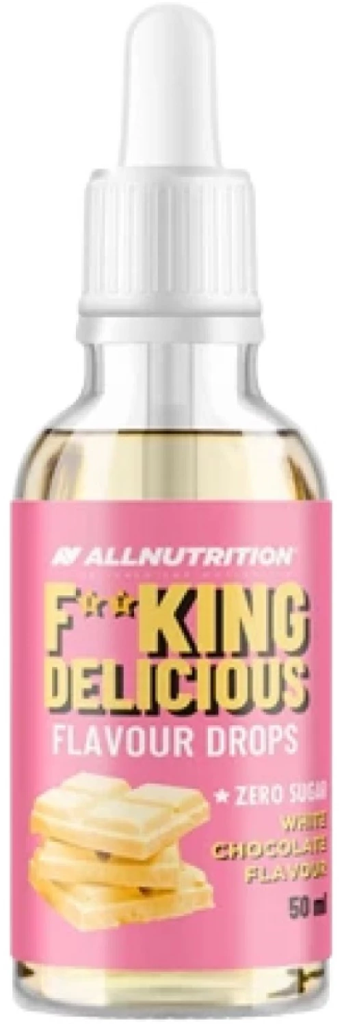 AllNutrition Fitking Delicious Flavour Drops [50 ml] Καρύδα
