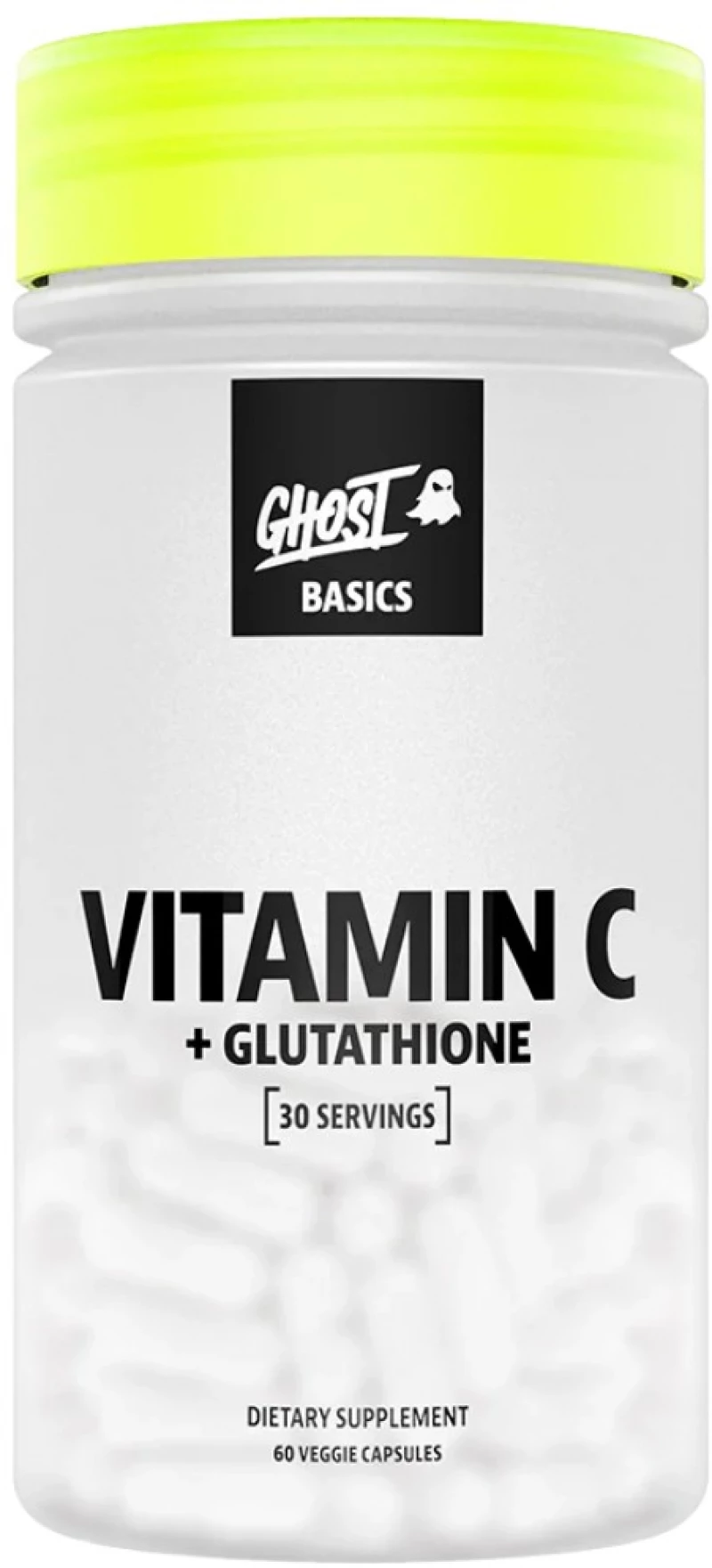 Ghost Basics Vitamin C and Glutathione [60 Κάψουλες]