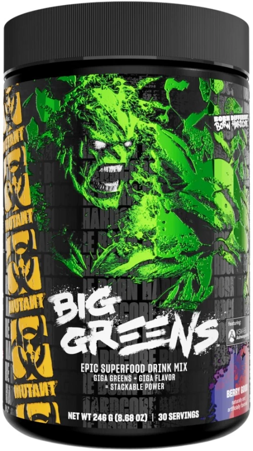 Mutant Big Greens - Berry [246  Γραμμάρια] Φρούτα του δάσους