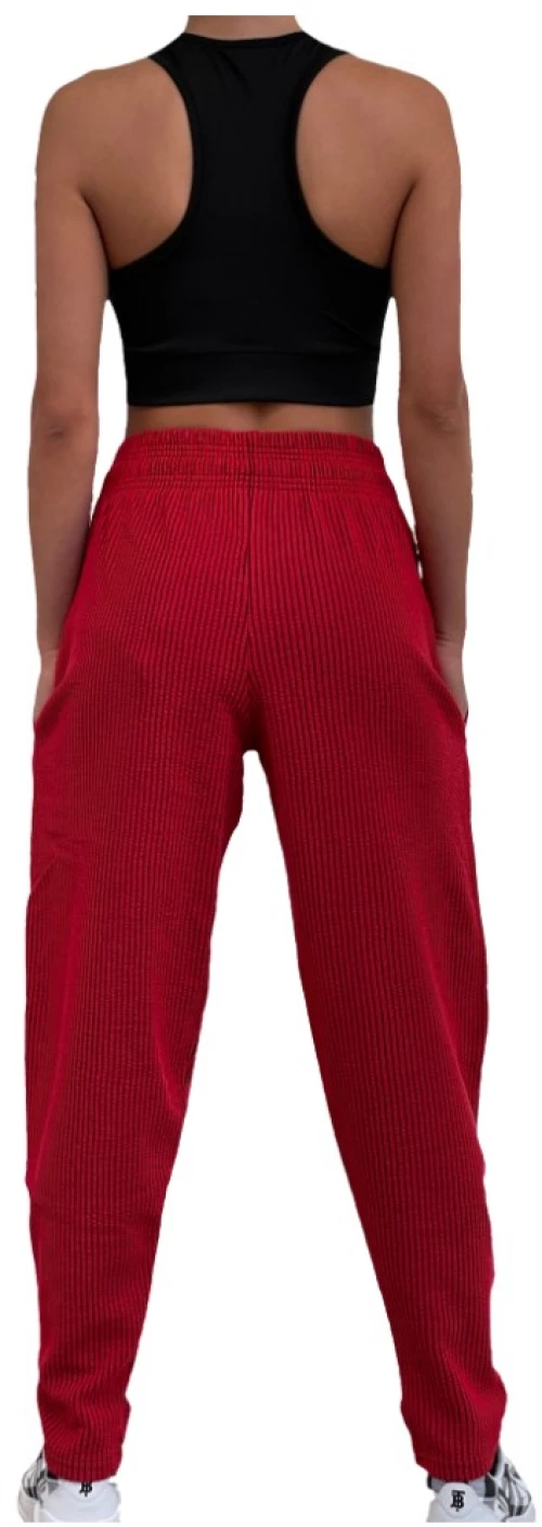 Musashi Lady Sweatpants - Red