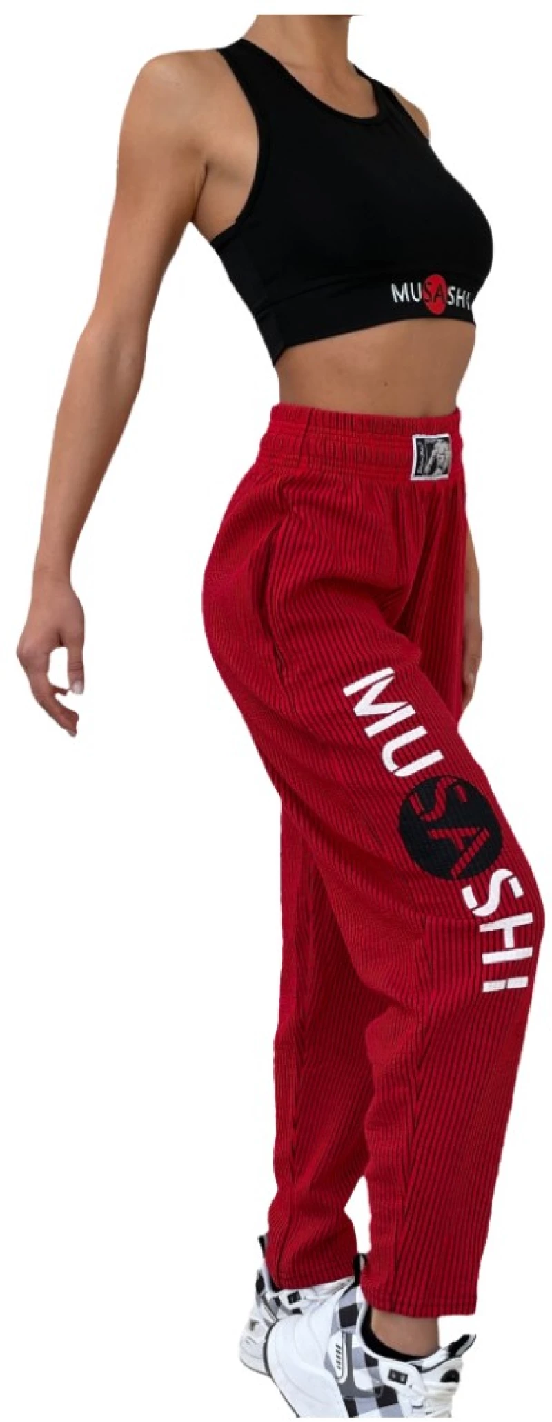 Musashi Lady Sweatpants - Red