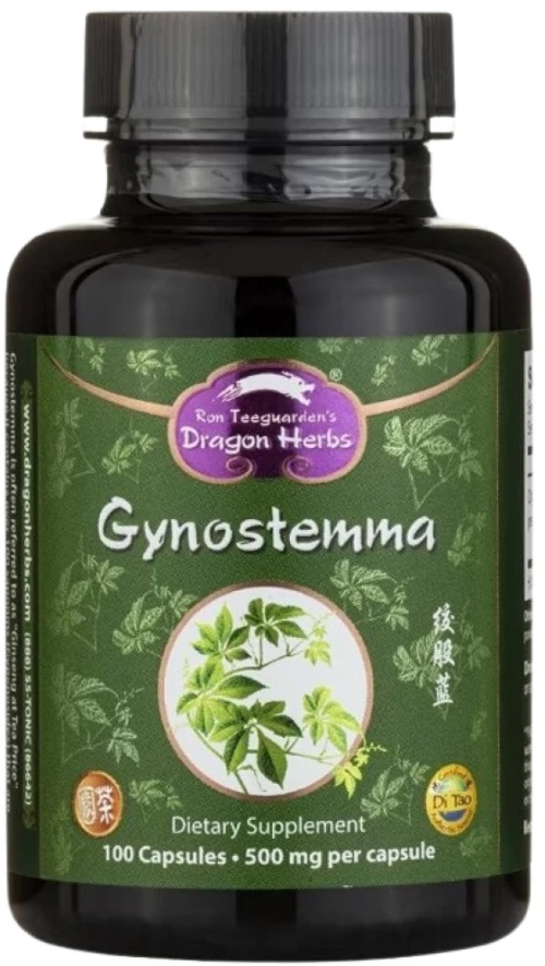 Dragon Herbs Gynostemma [100 Κάψουλες]