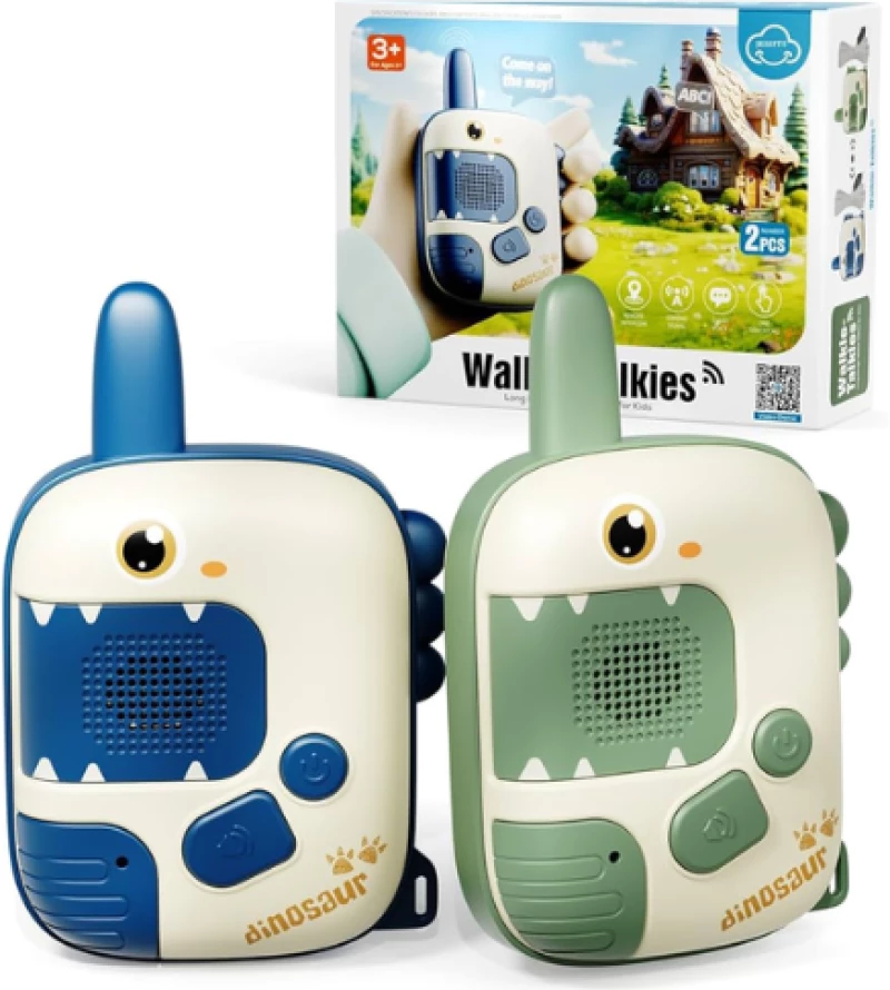 Δινοσαυρος Παιδικά Walkie Talkies για 3+ Ετών 2τμχ