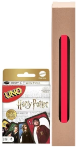 Παιχνιδολαμπάδα Mattel Επιτραπέζιο Παιχνίδι UNO Harry Potter για 2-10 Παίκτες 7+ Ετών (EN) (FNC42)