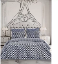 CHECK ΚΟΥΒΕΡΛΙ 240Χ250CM 2*50Χ70CM  144ΤC 100%COTTON - -