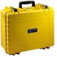 B-W Outdoor Case Type 6000 yellow padded partition insert (6000/Y/RPD)