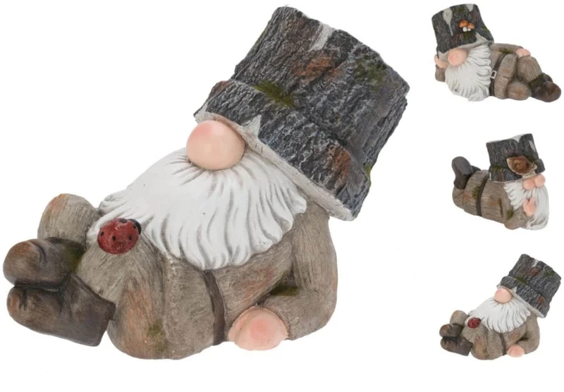 ΚΑΣΠΏ & ΓΛΆΣΤΡΕΣ FLOWERPOT GNOME, SET OF 3