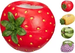 ΚΑΣΠΏ & ΓΛΆΣΤΡΕΣ FLOWERPOT FRUITS MGO SET OF 4