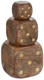 Κουτί Ζάρι Αtmosphera -10x10x10cm