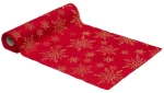 ΕΟΡΤΑΣΤΙΚΌ ΤΡΑΠΈΖΙ RED VELVET TABLERUNNER 28X300 ATMOSPHERA 191472