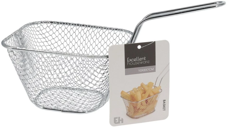 ΟΡΓΆΝΩΣΗ ΤΡΑΠΕΖΙΟΎ BASKET EH CHROMED METAL 404000140