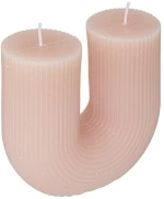 ΚΕΡΙΆ & ΚΗΡΟΠΉΓΙΑ DEMI PINK U CANDLE 196048G