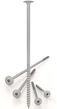 Βίδες ξύλου torx Ø6mm με πλατιά κεφαλή ΒΙΔΕΣ TORX ΠΛΑΤΙΑ ΚΕΦΑΛΗ 6 x 50mm