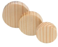 Ξύλινη τάπα βίδας Ξύλινη Τάπα Βίδας Ø25 x 10mm