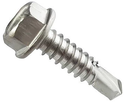 Βίδα πολυκαρβονικού αυτοδιάτρητη 6,3 x 50mm