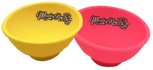 Monkey King Μπολ Σιλικόνης με Βάση - Mixing Bowl 70mm