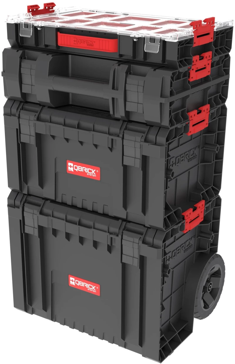 Σετ εργαλειοθήκες SYSTEM PRO 5 σε 1 σε πύργο