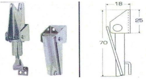 ΚΑΤΑΒΆΤΕΣ INOX A4 OEM M8053I