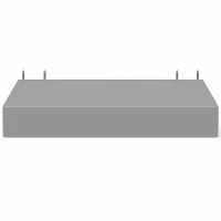 Ράφι σταντ προβολής Cresman 40x18x4cm