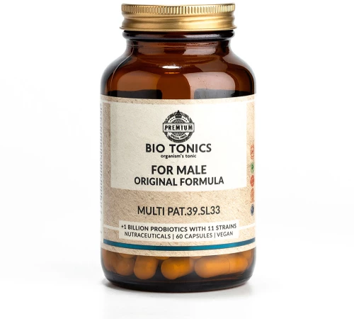 Male Multi 1225mg 60 Vcaps (BioTonics)