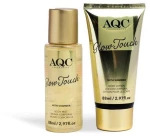 AQC Fragraces Set Glow Touch With Shimmer Duo Pack Body Mist & Body Lotion 2x88ml