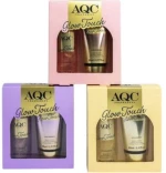 AQC Fragraces Set Glow Touch With Shimmer Duo Pack Body Mist & Body Lotion 2x88ml