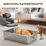 Κουτί απορριμμάτων για γάτες
