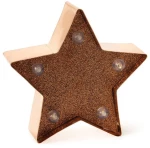 Διακοσμητικό Legami mini φωτάκι αστέρι με glitter LELI0042
