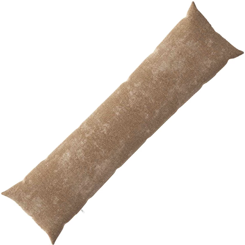vidaXL Κάλυμμα Μαξιλαριού HEERLEN Καφέ 40 x 145 εκ. Ύφασμα Chenille