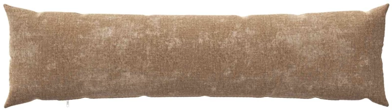 vidaXL Κάλυμμα Μαξιλαριού HEERLEN Καφέ 40 x 145 εκ. Ύφασμα Chenille