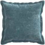 vidaXL Κάλυμμα Μαξιλαριού 2 τμχ. HOUTEN Μπλε 50 x 50 cm