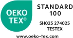 vidaXL Κάλυμμα Μαξιλαριού 2 τμχ. HEERLEN Καφέ 40 x 145 εκ.