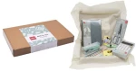 Κουτί office-kit γεμάτο Deli 12τμχ πράσινο 231.095074