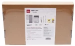 Κουτί office-kit γεμάτο Deli 12τμχ πράσινο 231.095074