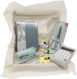 Κουτί office-kit γεμάτο Deli 12τμχ πράσινο 231.095074