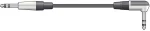 Citronic S6J-90J300 Καλώδιο ήχου 6,3mm TRS Right Angle Jack - 6,3mm TRS Jack 3m (Τεμάχιο)