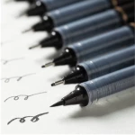 Μαρκαδόροι σχεδίου Deli Dmast Pigment Liner σετ 10τμχ μαύρο