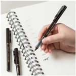 Μαρκαδόροι σχεδίου Deli Dmast Pigment Liner σετ 10τμχ μαύρο