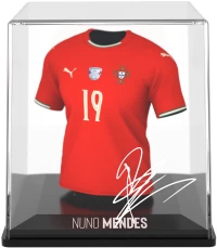 MyJersey: Portugal - Nuno Mendes (Home 2025) (03MY00036)