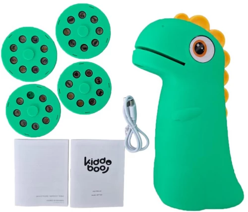 Kiddoboo Dino's Art Green (KBTY02GRN)