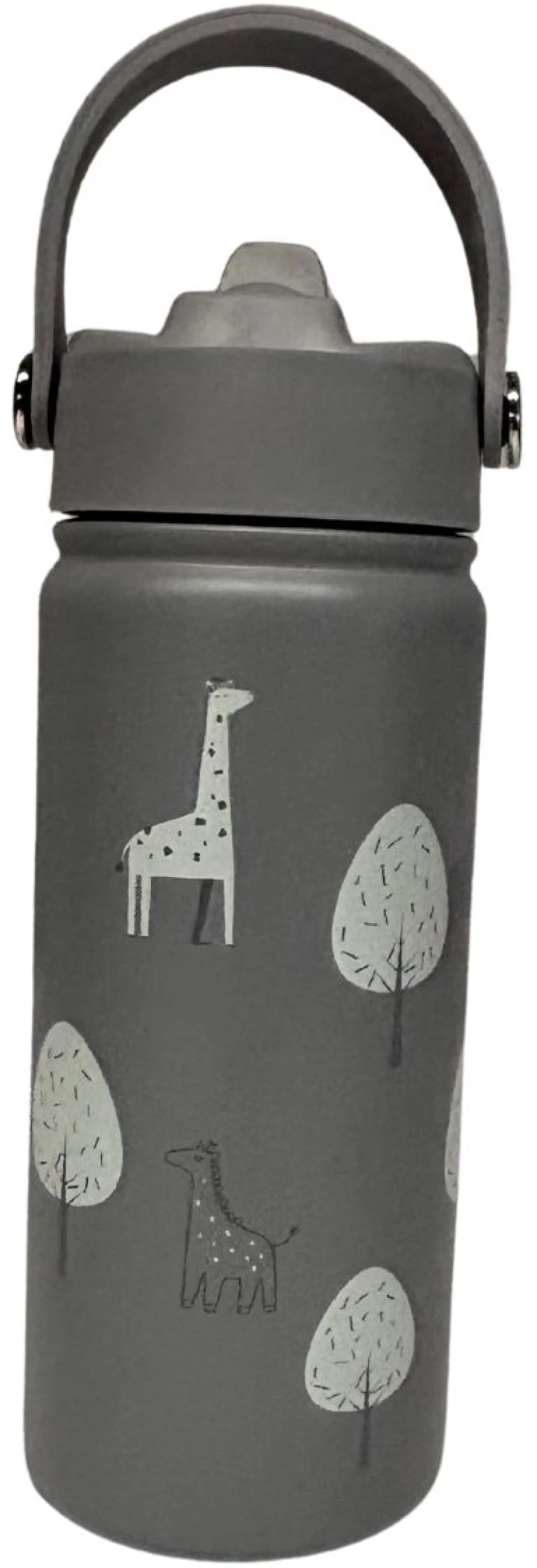Ανοξείδωτο Μπουκάλι-Θερμός 500ml – ALWAYS LOOK UP – LIKE A GIRAFFE ABO