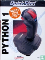 Quick Shot Python 1 QS-130F for Atari/Commodore/PC NEW