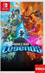Minecraft Legends NSW USED