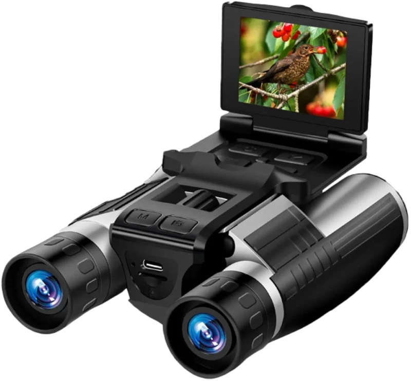 DT40 Ψηφιακά Κιάλια Παρατήρησης με Κάμερα 48MP, Βίντεο 2.5K και Οθόνη LCD
