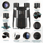 DT40 Ψηφιακά Κιάλια Παρατήρησης με Κάμερα 48MP, Βίντεο 2.5K και Οθόνη LCD